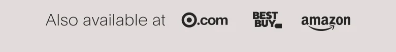 Also available at target.com | Best Buy | Amazon