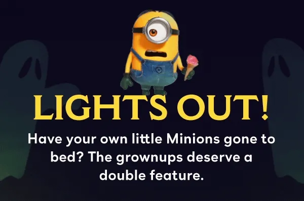 Double Feature for the Grownups
