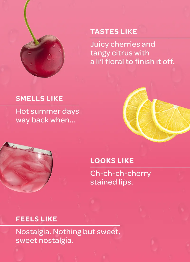 Try it as: summer slushie or iced TeaPopTM