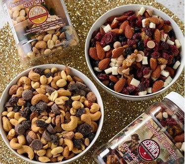 Germack (2) Jar Award Winners Fruit and Nut Mixes