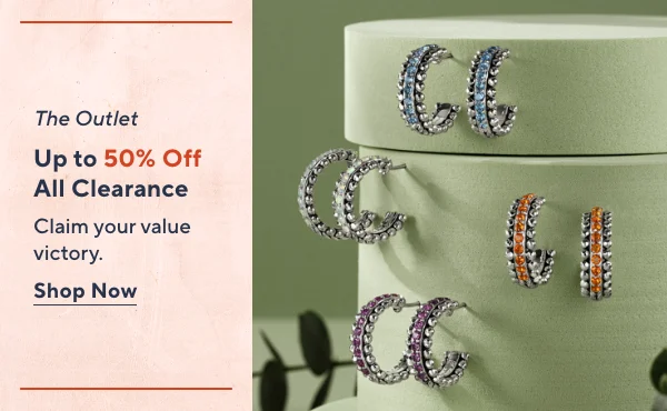 up to 50% off all clearance