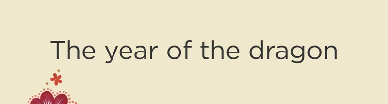 The Year of the Dragon