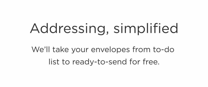 Addressing, Simplified