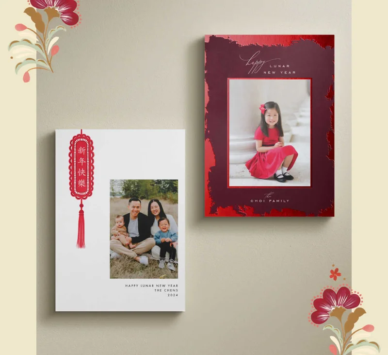 Lunar New Year Cards