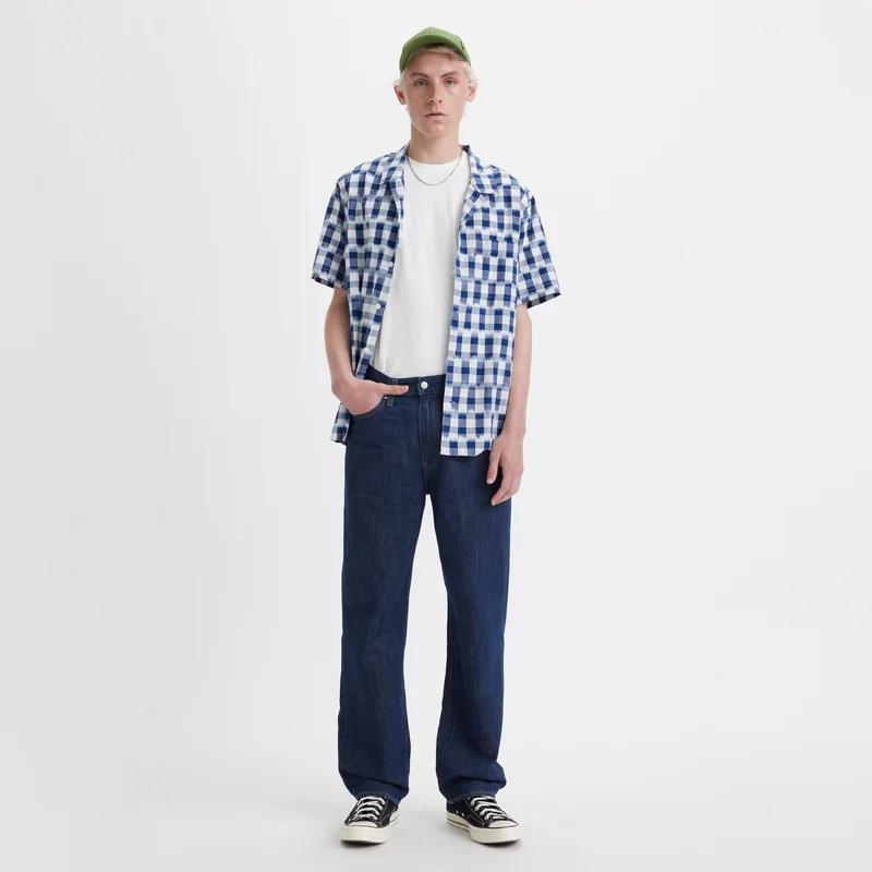 SHOP 568 LOOSE LIGHTWEIGHT JEANS