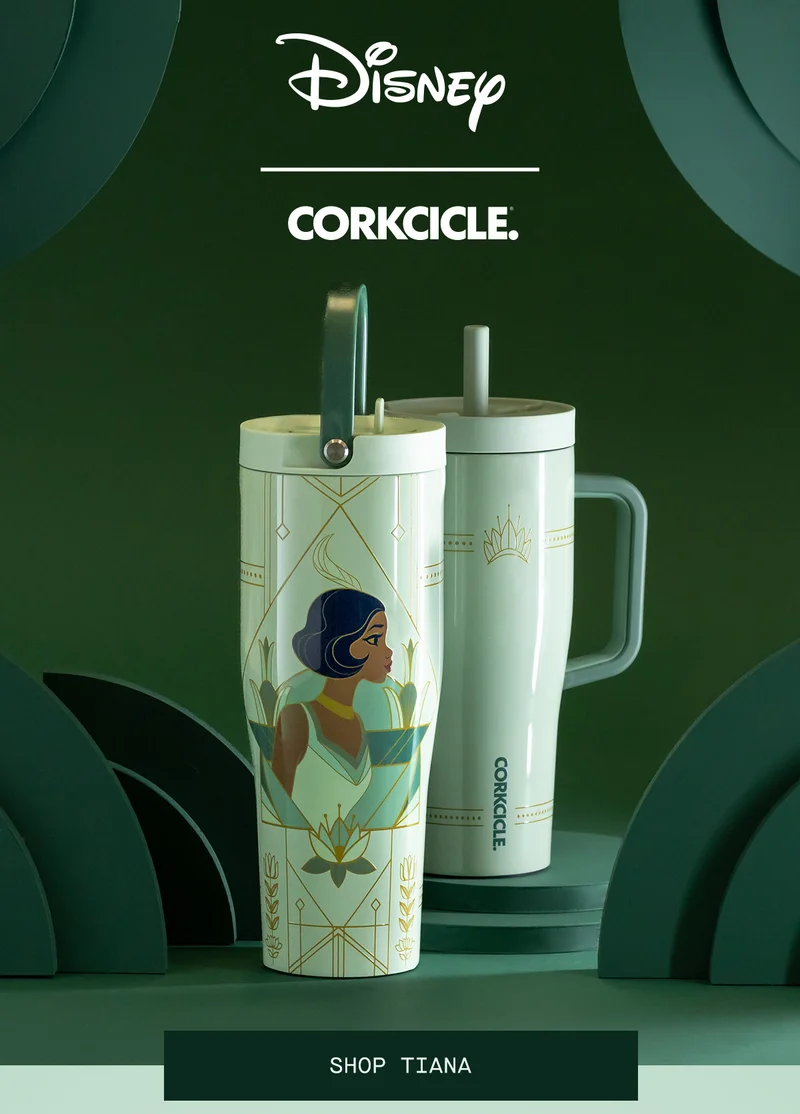 NEW Tiana Leakproof Cruiser & Go Cup XL!