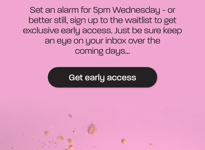 Get early access
