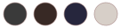 Color swatches
