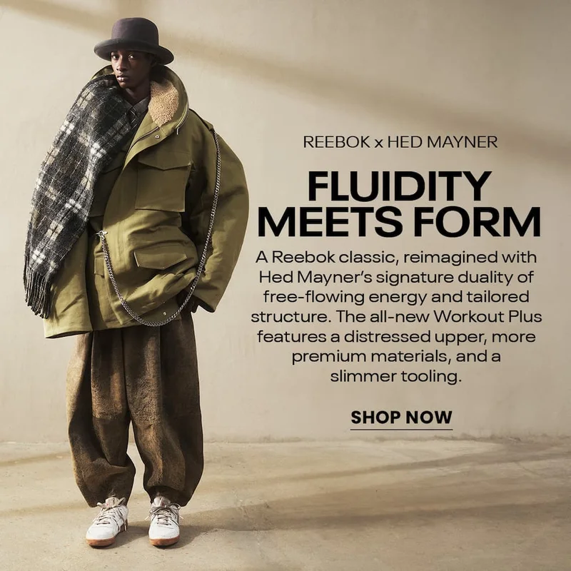 Shop Reebok x Hed Mayner