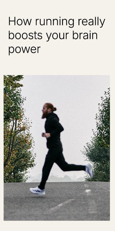Running & mental health - Top Banner