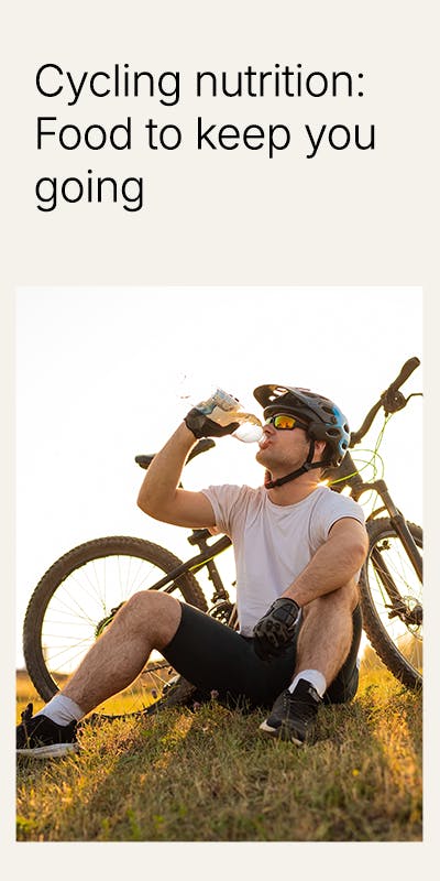 Cycling nutrition - Top Banner