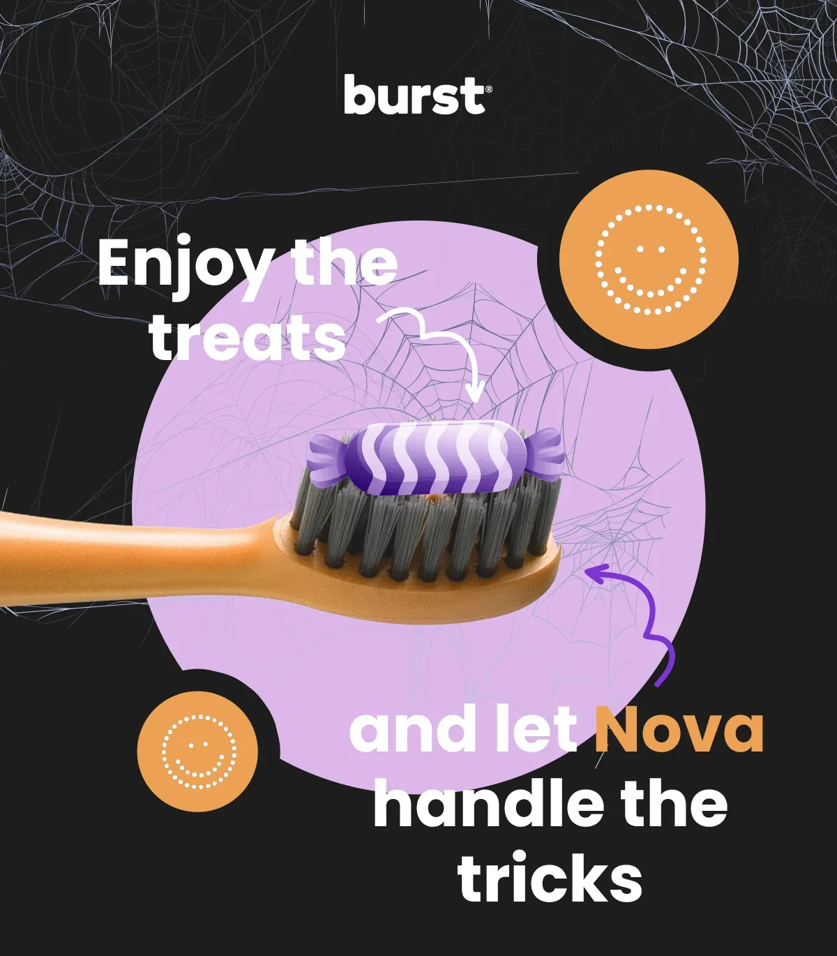 Enjoy the treats and let Nova handle the tricks