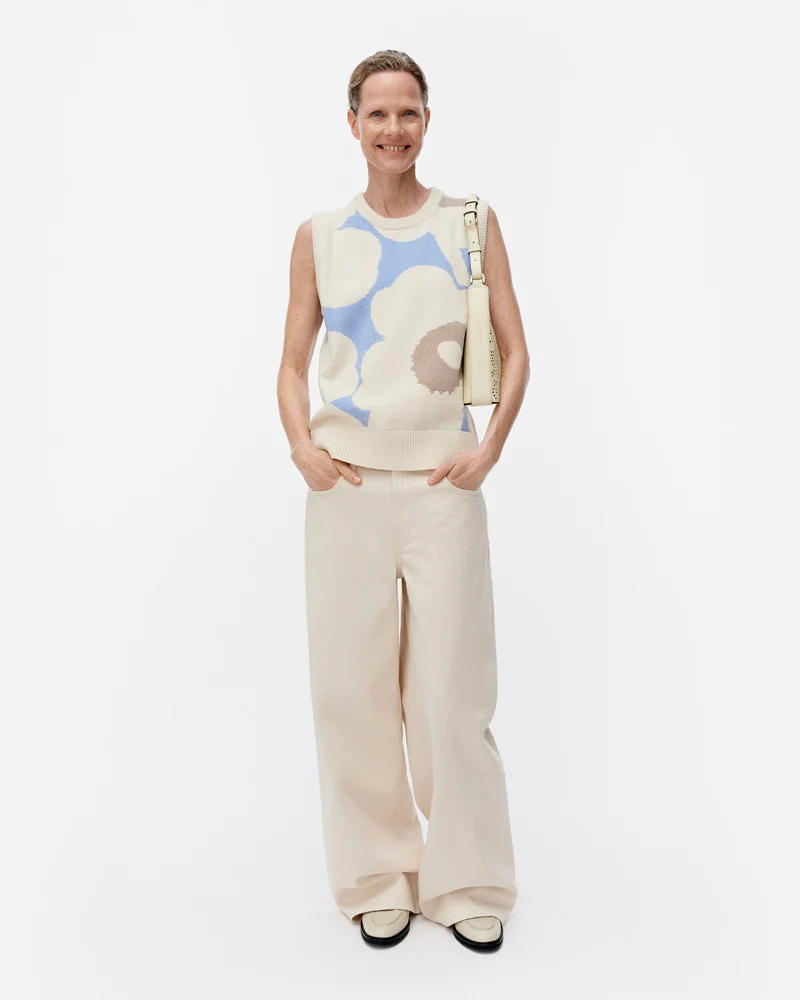 Pioneeri Unikko Knitted vest