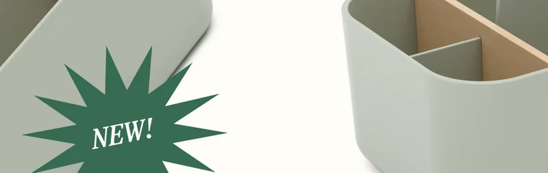 Lalo- NEW The Caddy now in Sage.