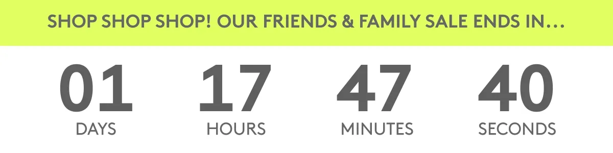 25% Off Sitewide Ends Soon