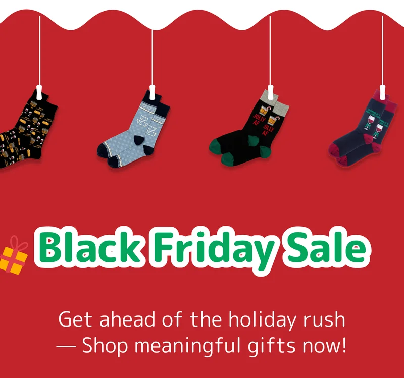 Black Friday Sale Get ahead of the holiday rush— Shop meaningful gifts now!