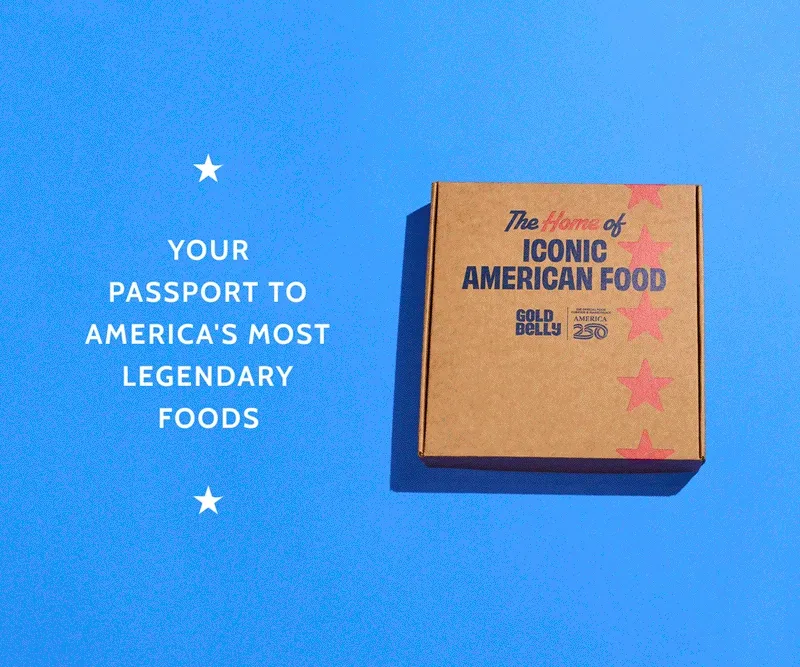 Your Passport to America's Most Legendary Foods Your Passport to America's Most Legendary Foods