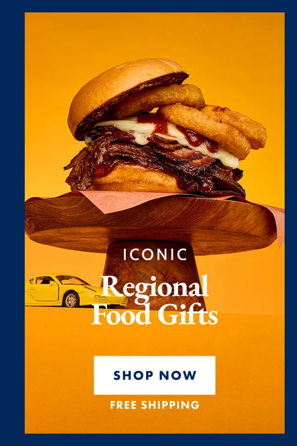 Iconic Regional Foods Iconic Regional Foods