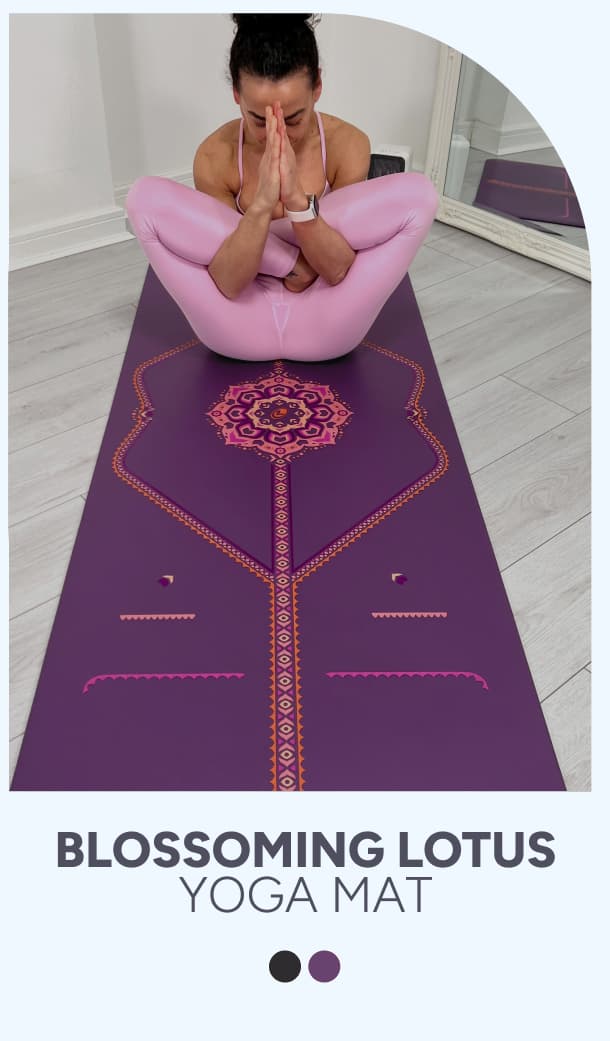 Liforme Blossoming Lotus Yoga Mat