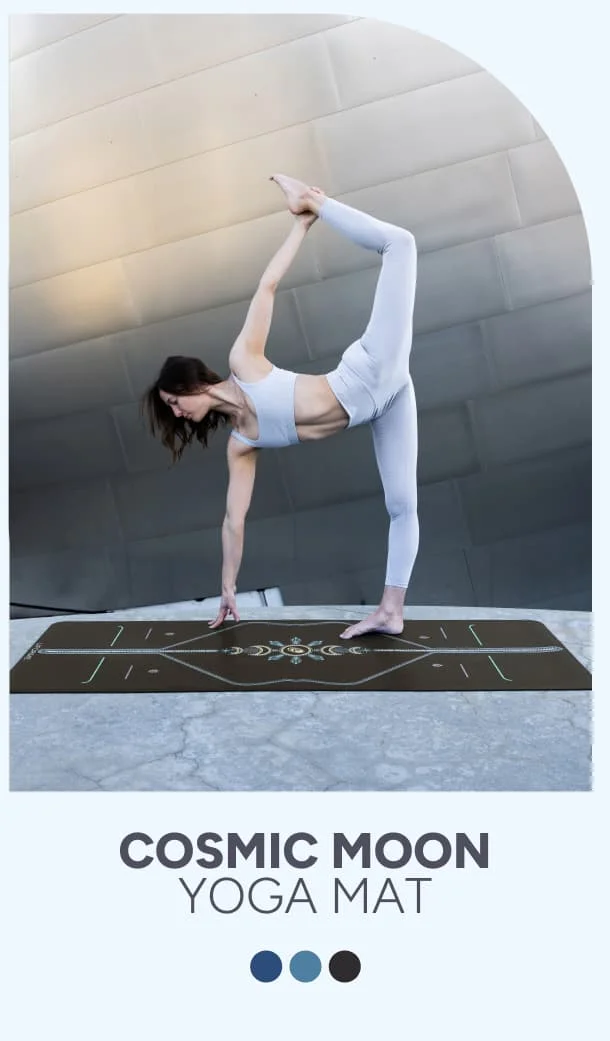 Liforme Cosmic Moon Yoga Mat