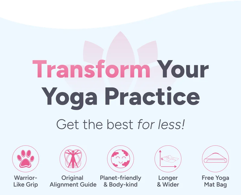 Transform your Yoga practice – get the best for less