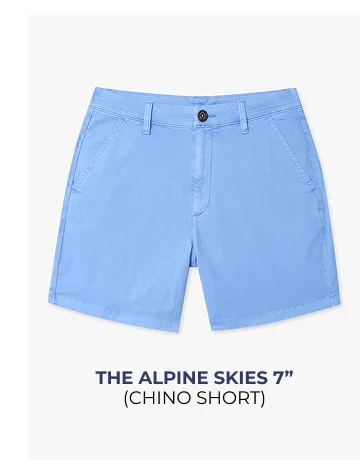 Chino Short: The Alpine Skies 7"