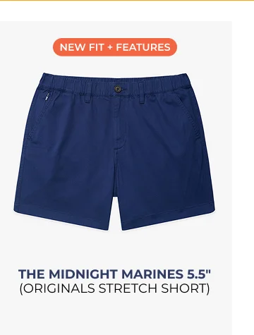 Originals Stretch Short: The Midnight Marines 5.5"