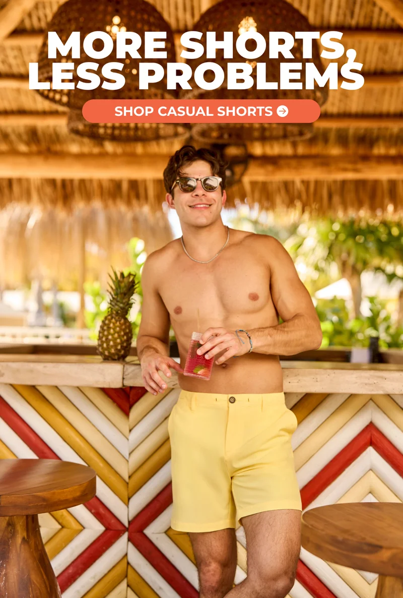 MORE SHORTS, LESS PROBLEMS: Shop Casual Shorts
