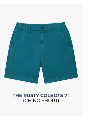 Chino Short: The Rusty Colbolts 7"