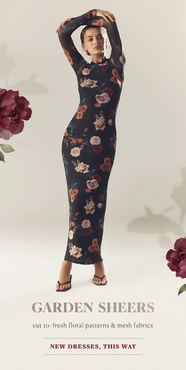 New Dresses, This Way