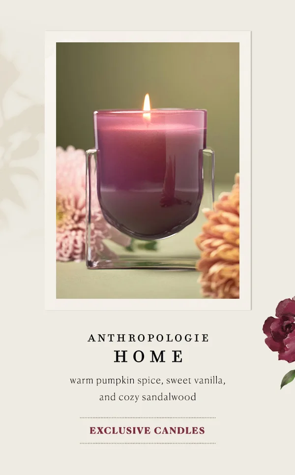 Exclusive Candles