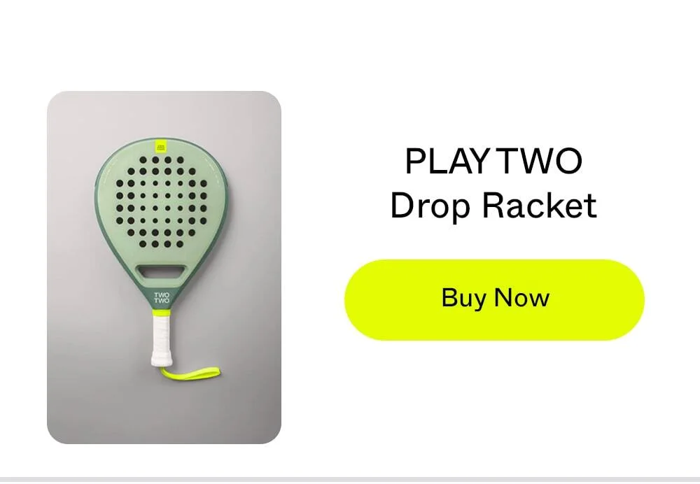 Meet PLAY ONE - Round Racket