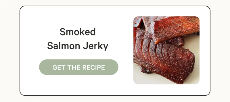 Smoked Salmon Jerky | Get the Recipe