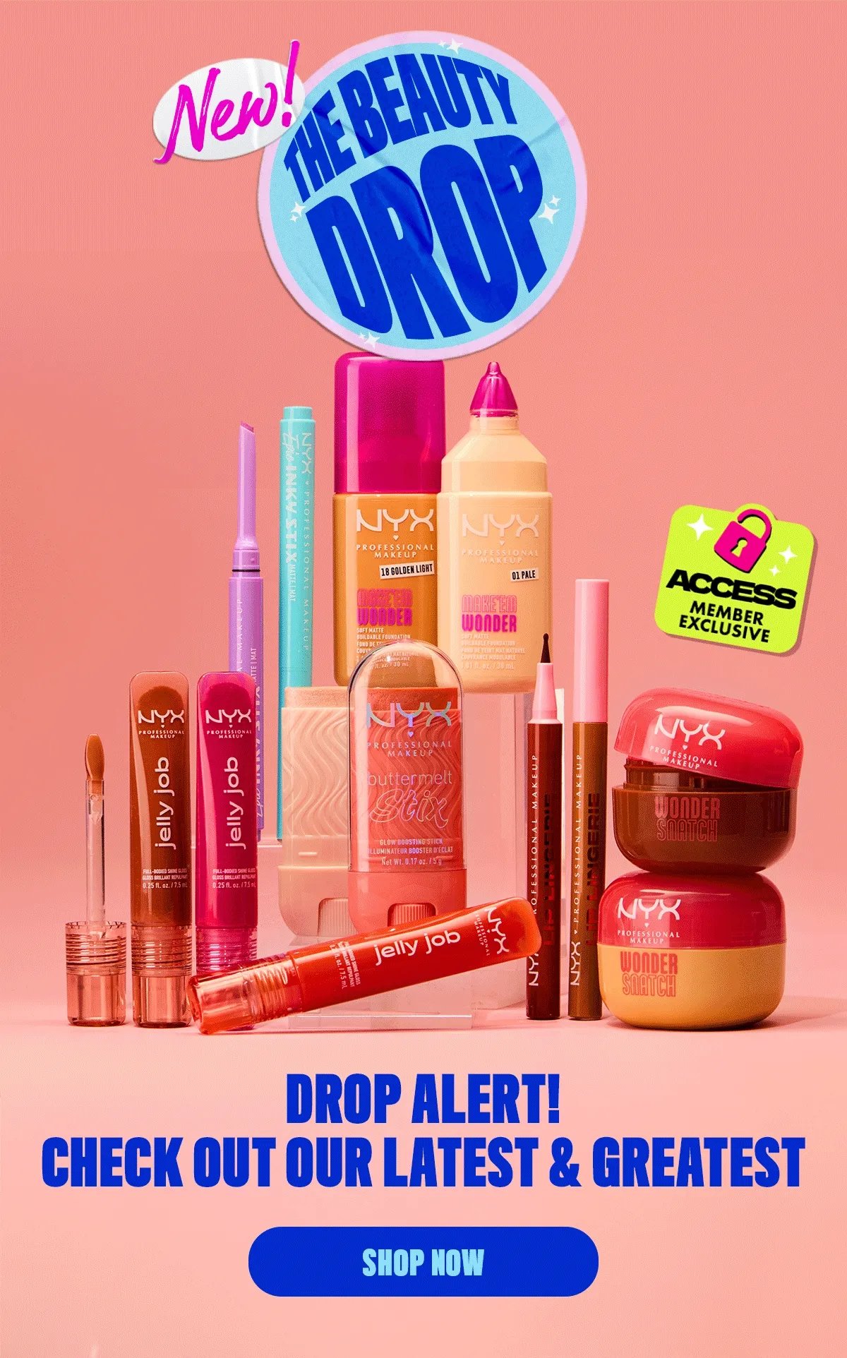 NEW! THE BEAUTY DROP