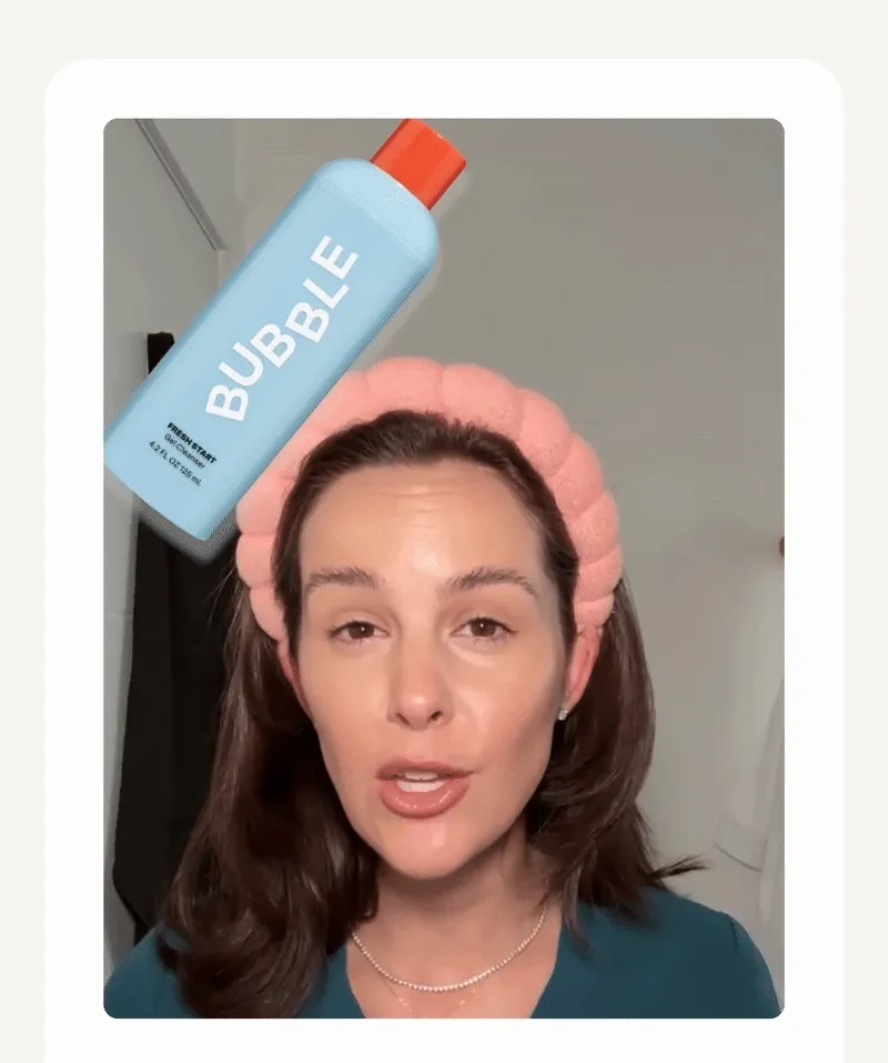 Amy Koberling, PA-C, says… “Overdrying the skin with harsh actives and the wrong formulation is a recipe for irritation—and it can actually lead to more breakouts. The best routines focus on balance, treating the active breakouts while keeping the skin healthy and hydrated.”