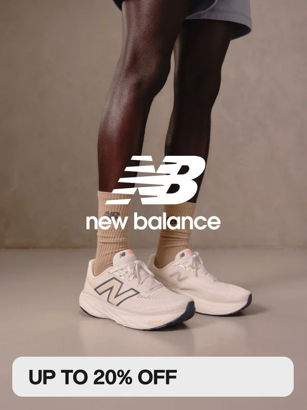 Up to 20% off New Balance