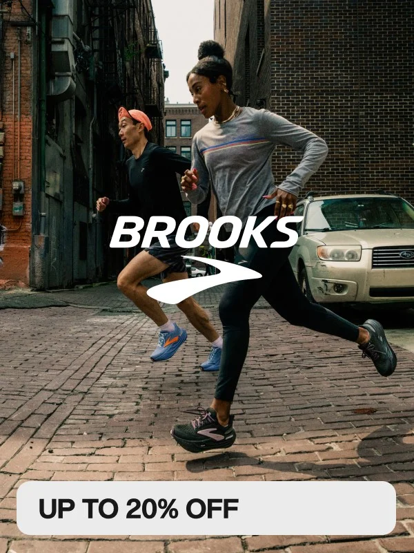 Up to 20% off Brooks