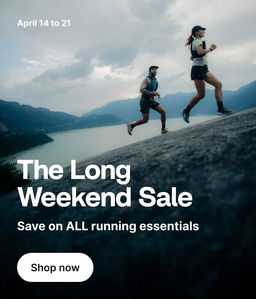 Running: Up to 40% off