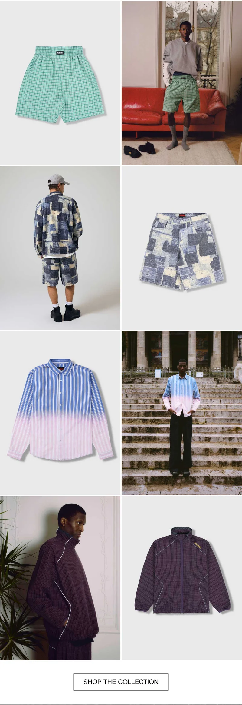 SHOP THE COLLECTION