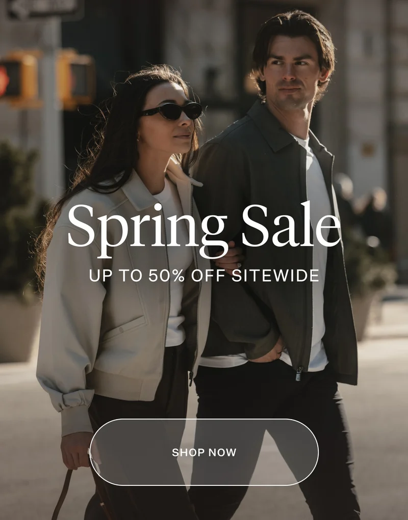 Up to 50% Off Sitewide