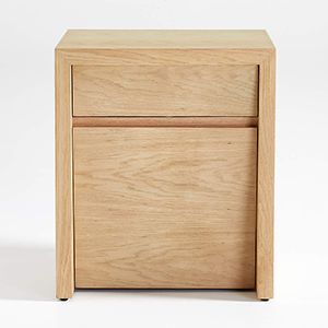 Vander Wood Storage End Table