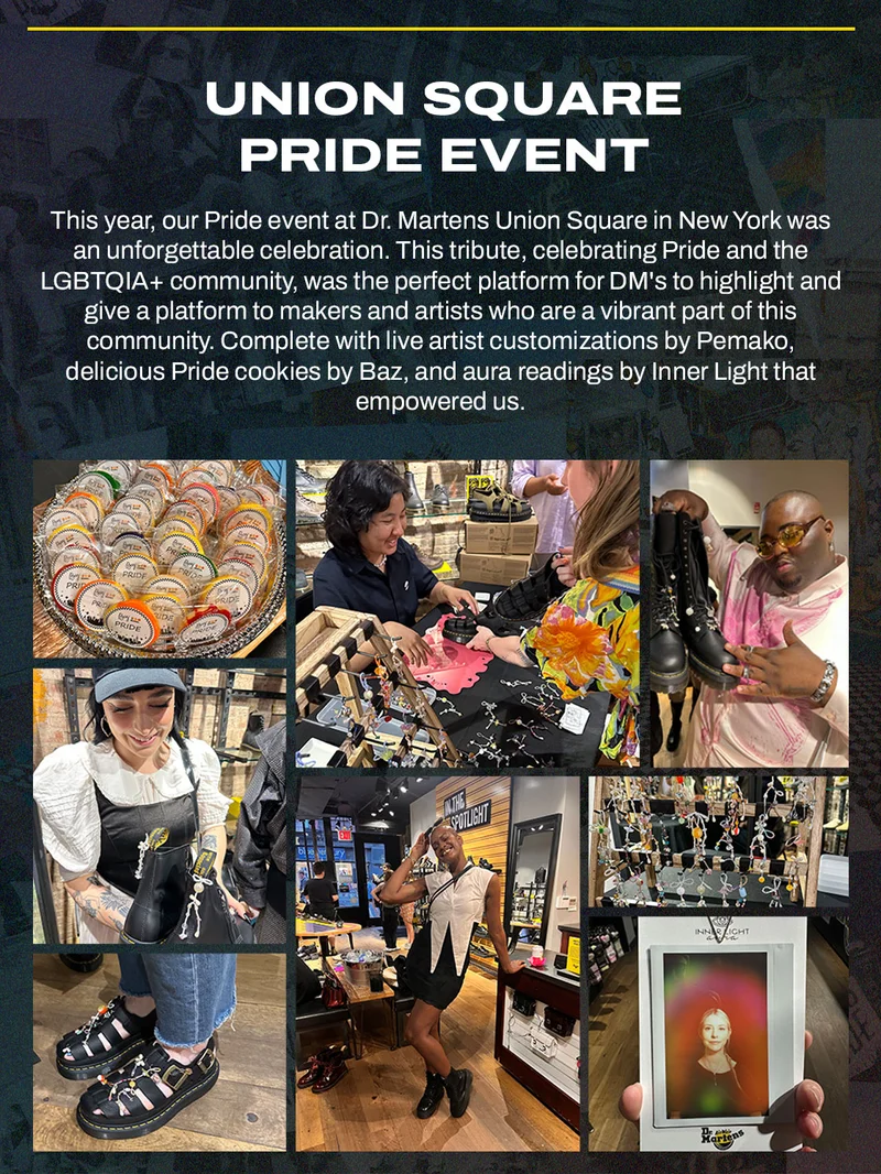 Photos from our union square pride event