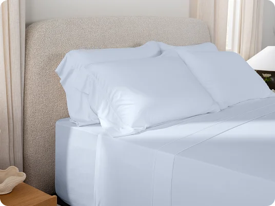 Pillows, bedding + more