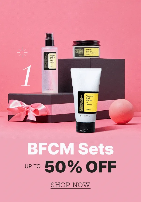 BFCM Sets up to 50% off!