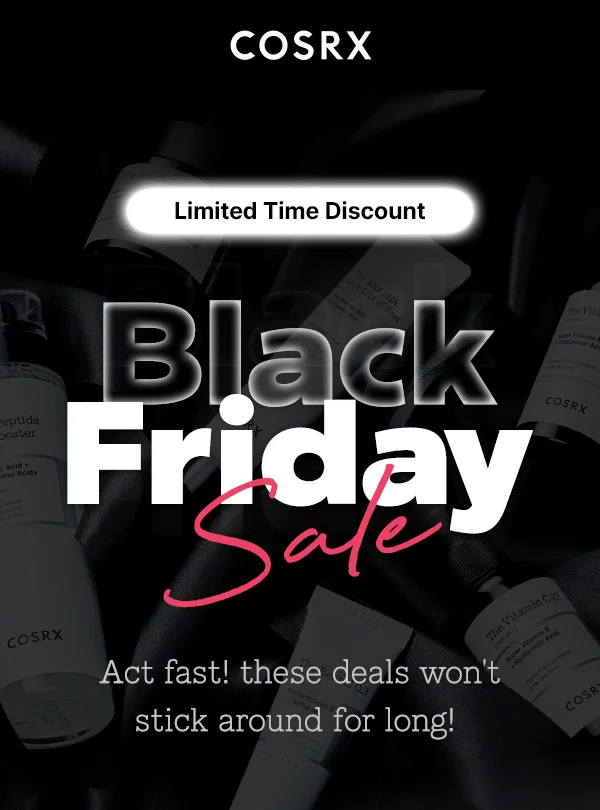 Black Friday Sale just started!