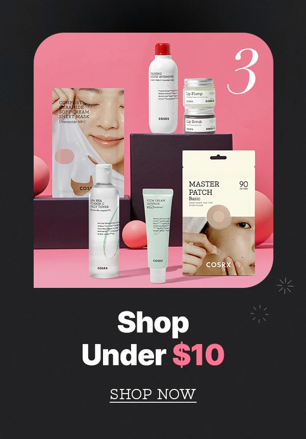 Shop under $10
