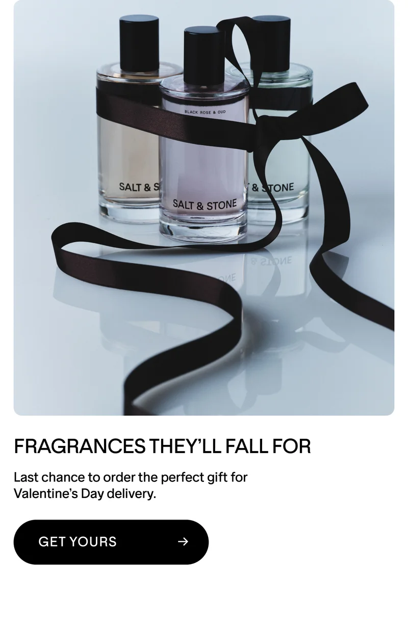 LAST CHANCE. ORDER TODAY FOR DELIVERY BY 2.14.