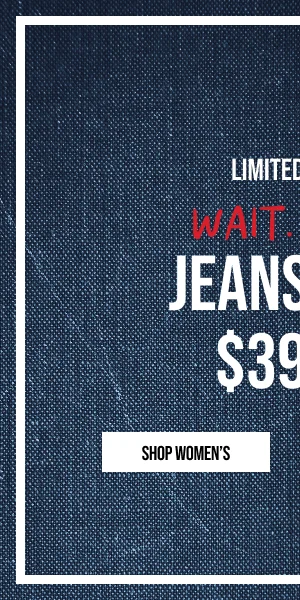$39.99 Denim Shop Women's