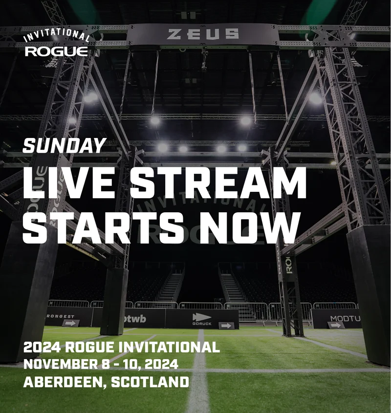 Rogue Invitational Live Stream Starts Now