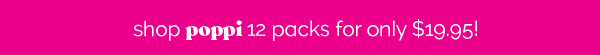 shop poppi 12 packs for only $19.95